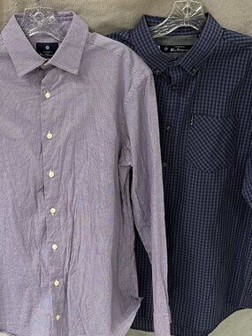 Pair of Ben Sherman Casual Button Down Shirts - LIKE NEW